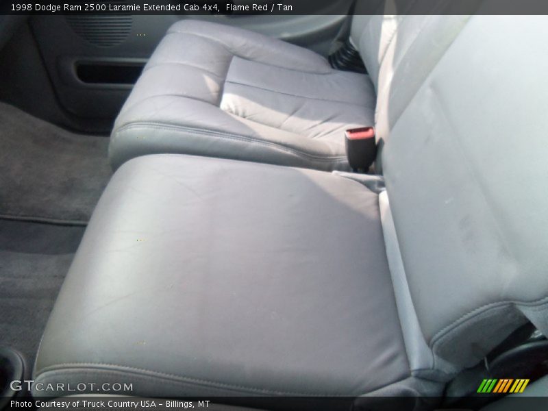 Flame Red / Tan 1998 Dodge Ram 2500 Laramie Extended Cab 4x4