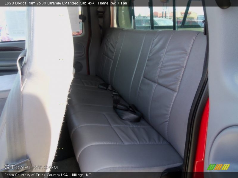Flame Red / Tan 1998 Dodge Ram 2500 Laramie Extended Cab 4x4