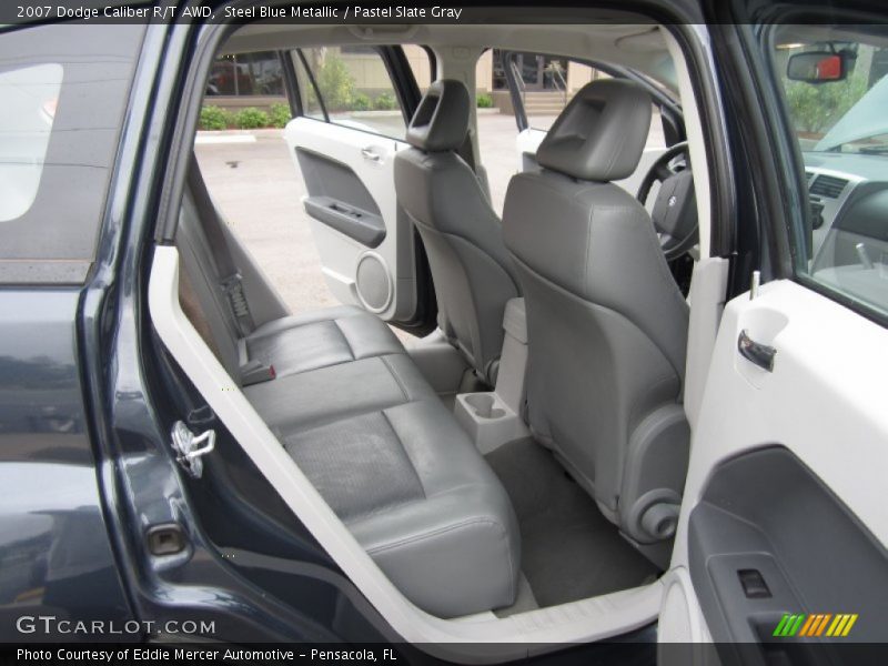 Steel Blue Metallic / Pastel Slate Gray 2007 Dodge Caliber R/T AWD