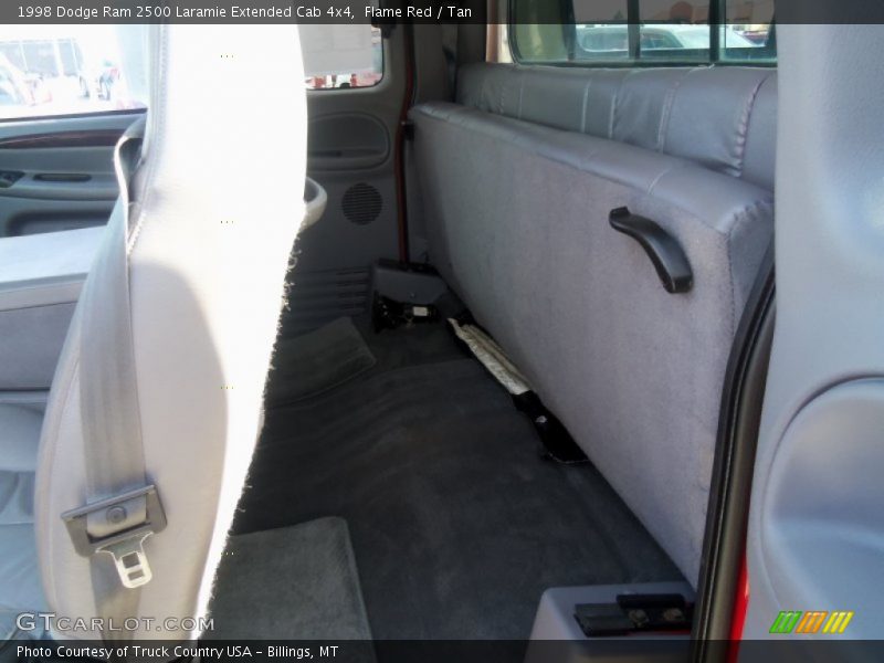 Flame Red / Tan 1998 Dodge Ram 2500 Laramie Extended Cab 4x4