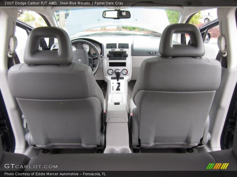 Steel Blue Metallic / Pastel Slate Gray 2007 Dodge Caliber R/T AWD