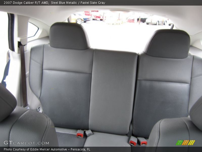 Steel Blue Metallic / Pastel Slate Gray 2007 Dodge Caliber R/T AWD