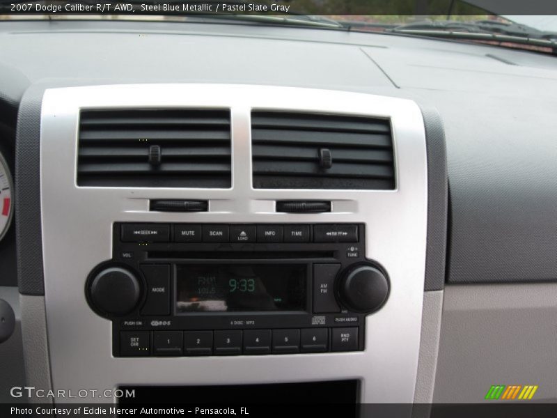 Steel Blue Metallic / Pastel Slate Gray 2007 Dodge Caliber R/T AWD