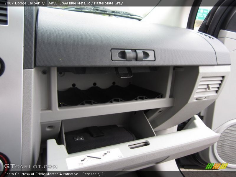 Steel Blue Metallic / Pastel Slate Gray 2007 Dodge Caliber R/T AWD