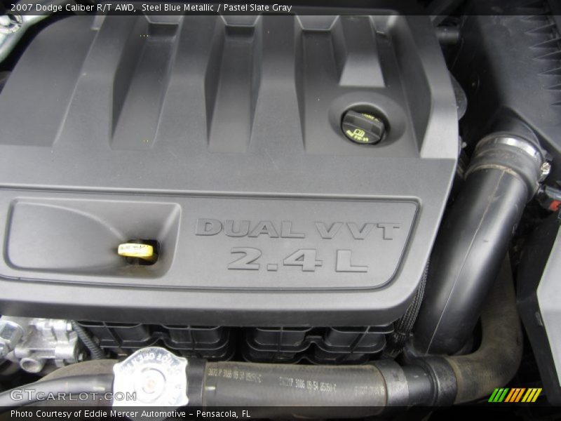  2007 Caliber R/T AWD Engine - 2.4L DOHC 16V Dual VVT 4 Cylinder