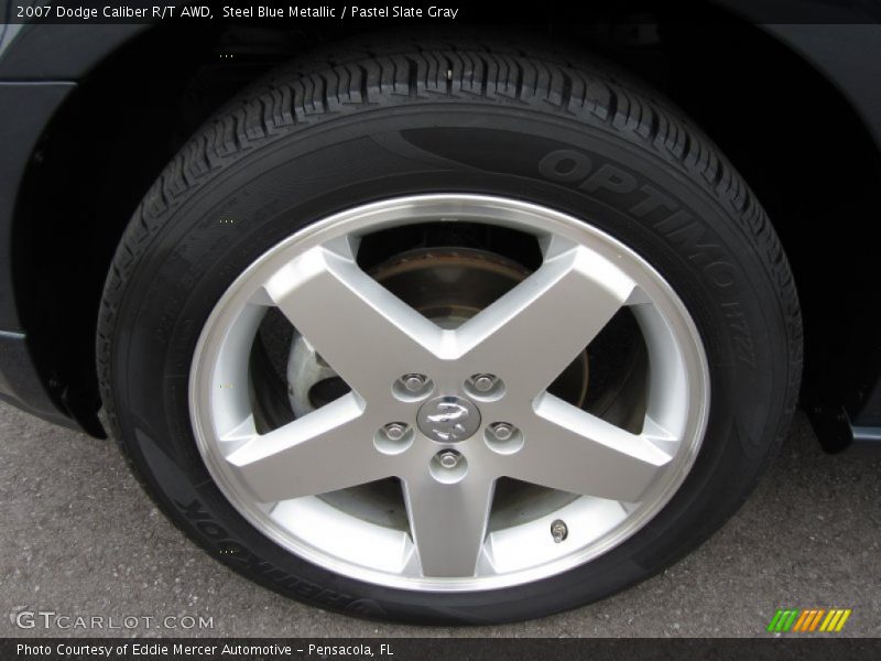  2007 Caliber R/T AWD Wheel