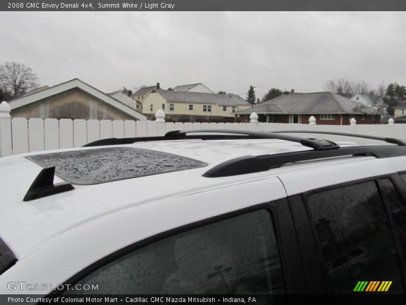 Summit White / Light Gray 2008 GMC Envoy Denali 4x4