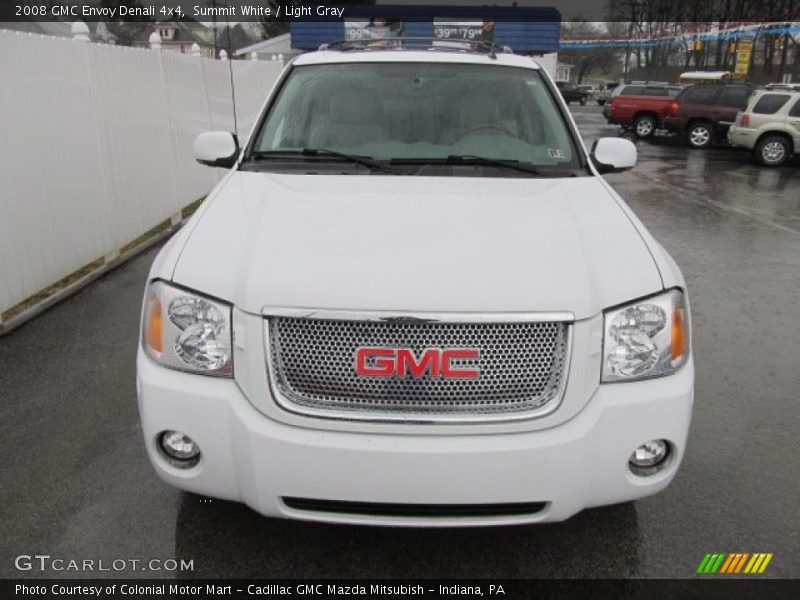 Summit White / Light Gray 2008 GMC Envoy Denali 4x4