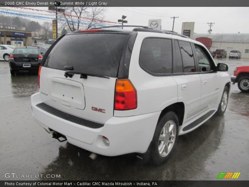 Summit White / Light Gray 2008 GMC Envoy Denali 4x4