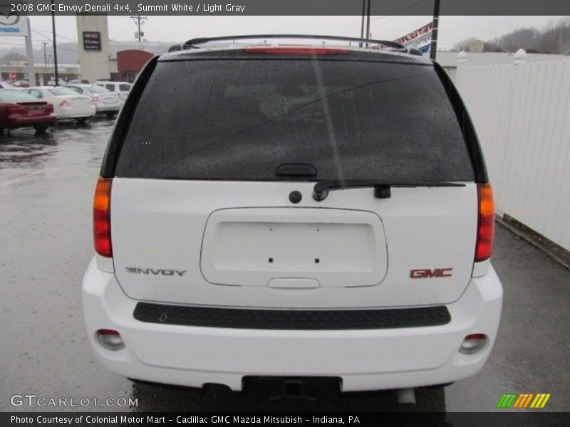 Summit White / Light Gray 2008 GMC Envoy Denali 4x4