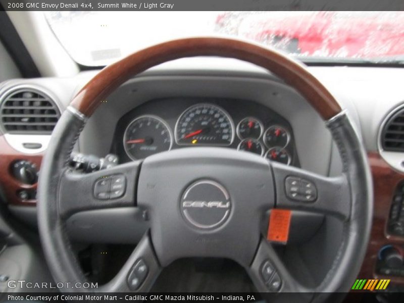 Summit White / Light Gray 2008 GMC Envoy Denali 4x4