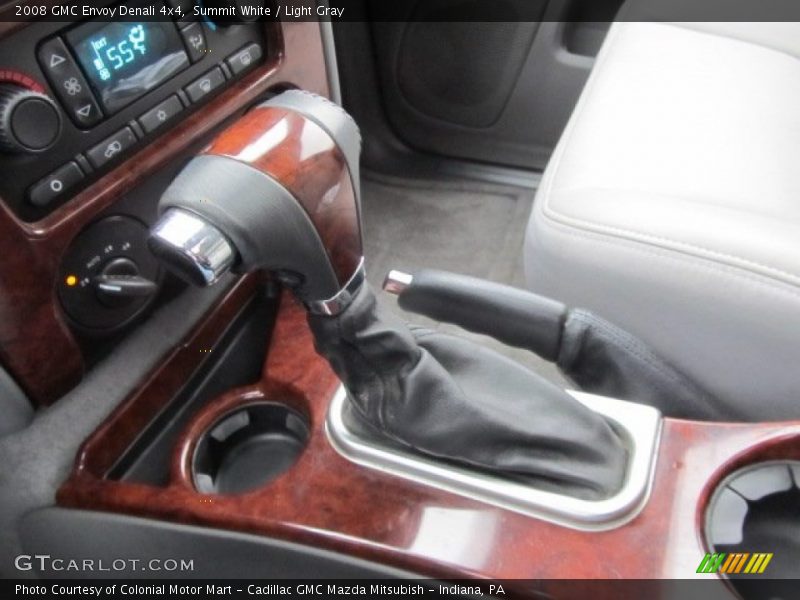 Summit White / Light Gray 2008 GMC Envoy Denali 4x4