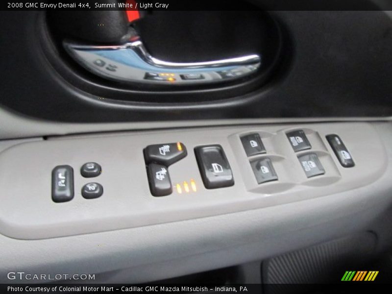 Summit White / Light Gray 2008 GMC Envoy Denali 4x4