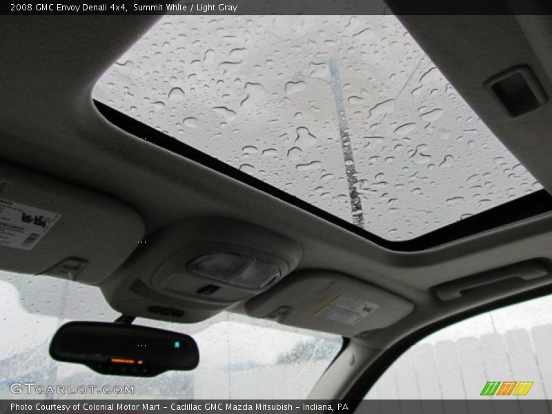 Summit White / Light Gray 2008 GMC Envoy Denali 4x4
