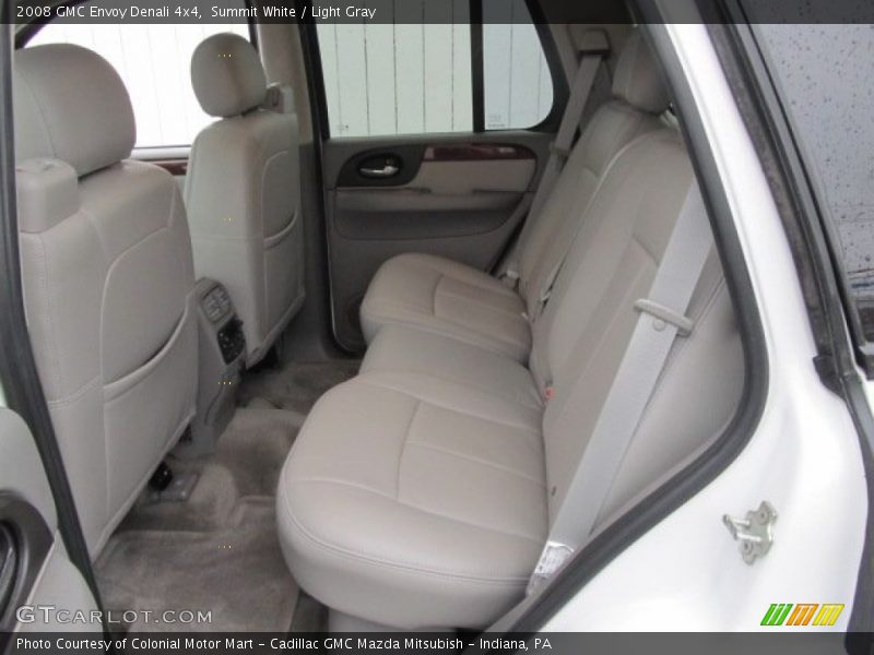 Summit White / Light Gray 2008 GMC Envoy Denali 4x4
