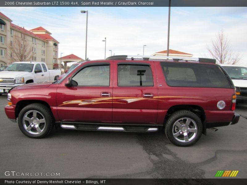 2006 Suburban LTZ 1500 4x4 Sport Red Metallic