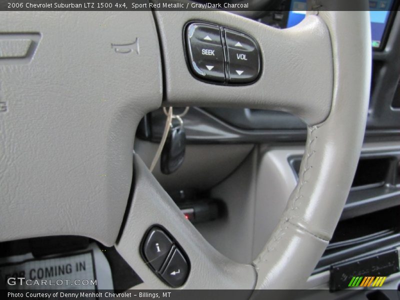 Controls of 2006 Suburban LTZ 1500 4x4