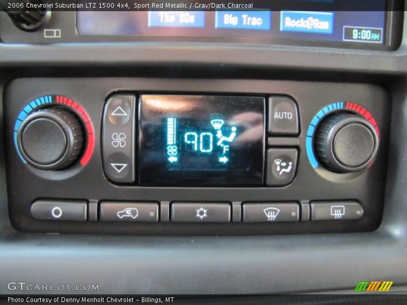 Controls of 2006 Suburban LTZ 1500 4x4
