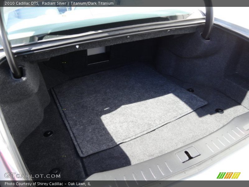 Radiant Silver / Titanium/Dark Titanium 2010 Cadillac DTS