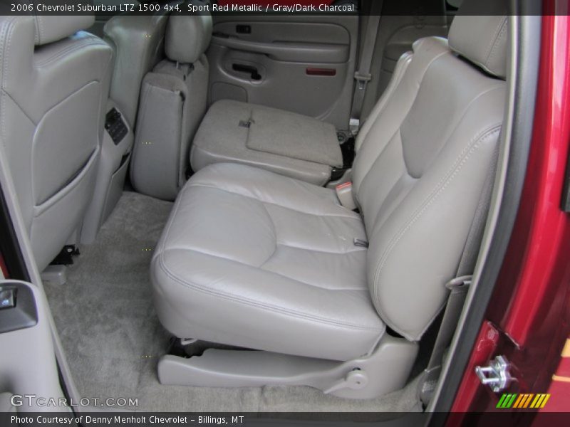  2006 Suburban LTZ 1500 4x4 Gray/Dark Charcoal Interior