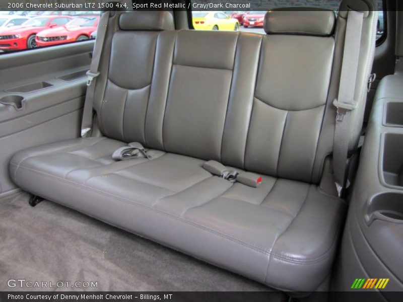 Rear Seat of 2006 Suburban LTZ 1500 4x4