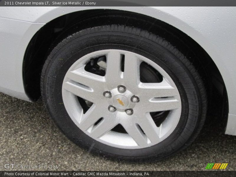 Silver Ice Metallic / Ebony 2011 Chevrolet Impala LT