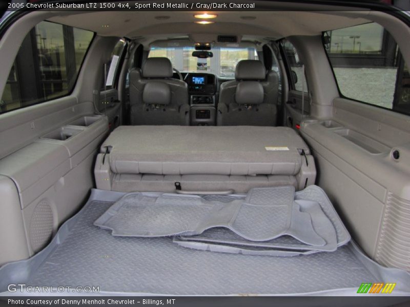  2006 Suburban LTZ 1500 4x4 Trunk