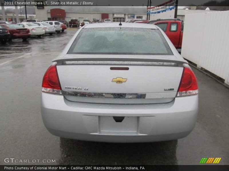 Silver Ice Metallic / Ebony 2011 Chevrolet Impala LT