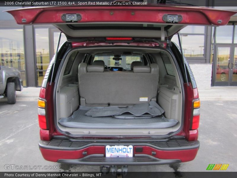 Sport Red Metallic / Gray/Dark Charcoal 2006 Chevrolet Suburban LTZ 1500 4x4