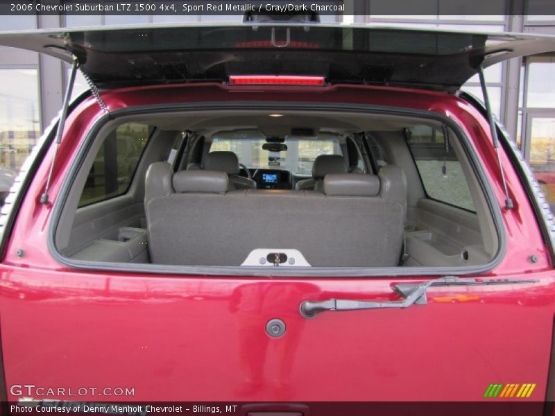 Sport Red Metallic / Gray/Dark Charcoal 2006 Chevrolet Suburban LTZ 1500 4x4