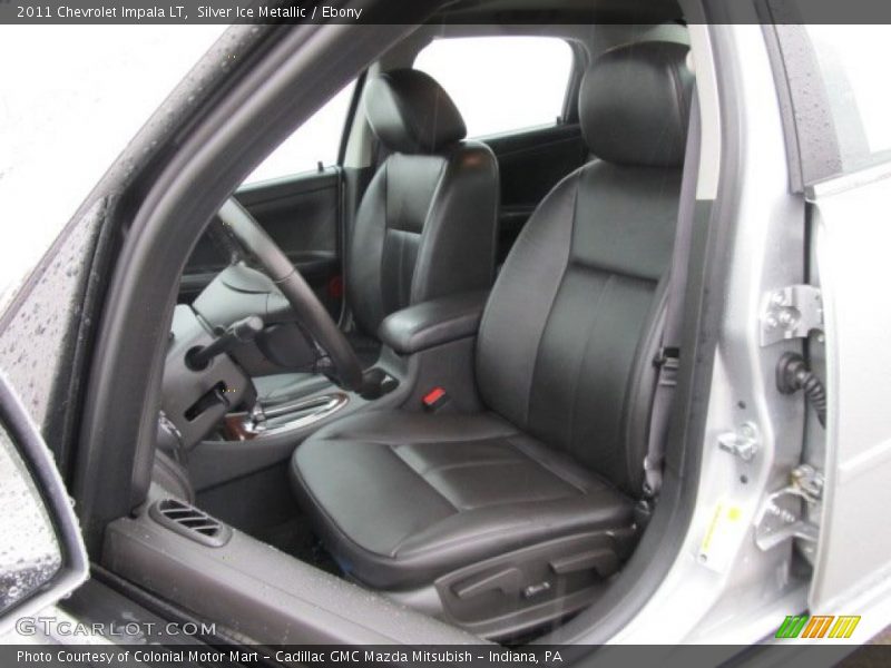 Silver Ice Metallic / Ebony 2011 Chevrolet Impala LT