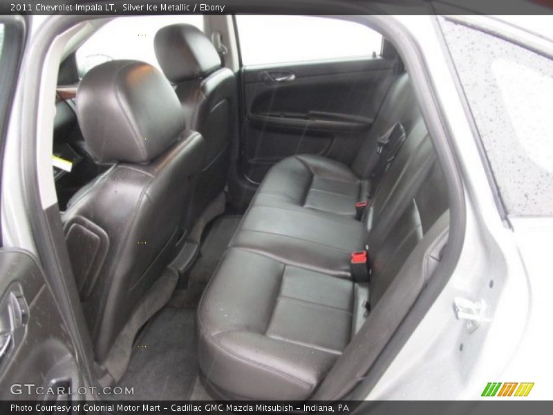 Silver Ice Metallic / Ebony 2011 Chevrolet Impala LT