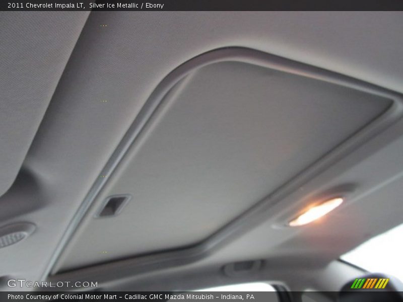 Silver Ice Metallic / Ebony 2011 Chevrolet Impala LT