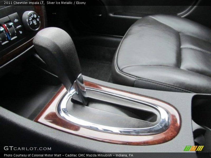 Silver Ice Metallic / Ebony 2011 Chevrolet Impala LT