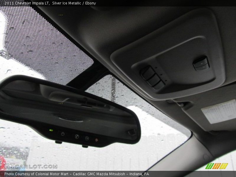 Silver Ice Metallic / Ebony 2011 Chevrolet Impala LT