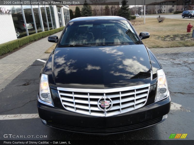 Black Raven / Ebony Black 2006 Cadillac DTS Luxury