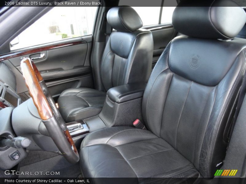 Black Raven / Ebony Black 2006 Cadillac DTS Luxury