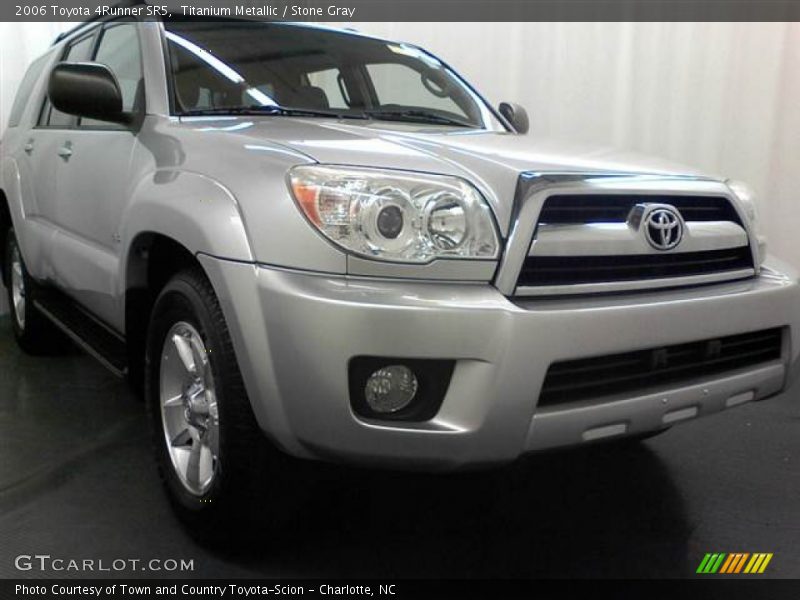 Titanium Metallic / Stone Gray 2006 Toyota 4Runner SR5