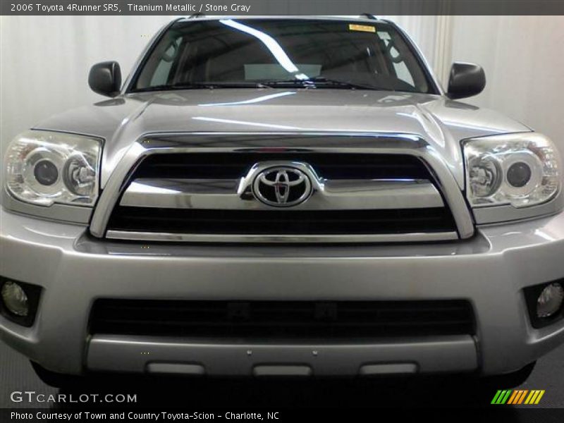 Titanium Metallic / Stone Gray 2006 Toyota 4Runner SR5
