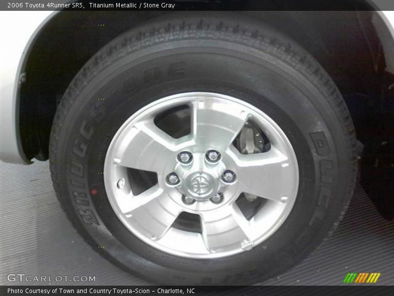 Titanium Metallic / Stone Gray 2006 Toyota 4Runner SR5