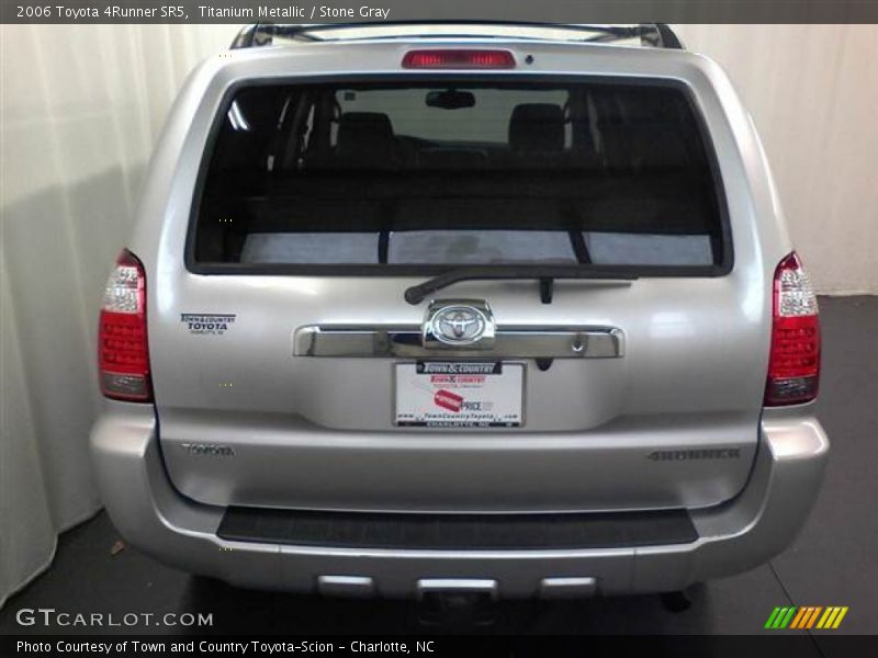 Titanium Metallic / Stone Gray 2006 Toyota 4Runner SR5