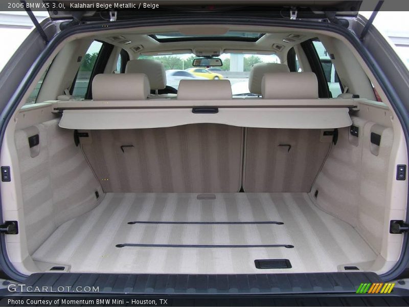 Kalahari Beige Metallic / Beige 2006 BMW X5 3.0i