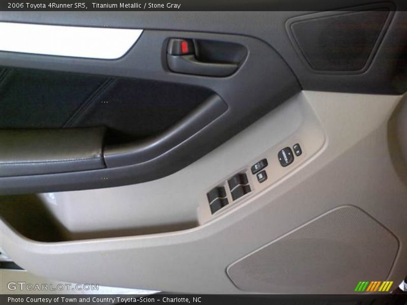 Titanium Metallic / Stone Gray 2006 Toyota 4Runner SR5