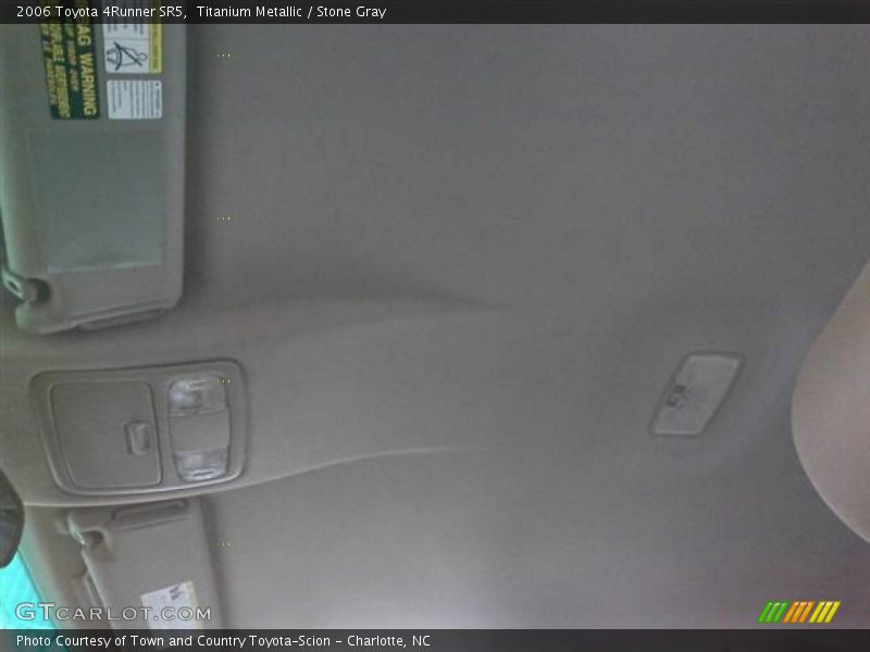 Titanium Metallic / Stone Gray 2006 Toyota 4Runner SR5