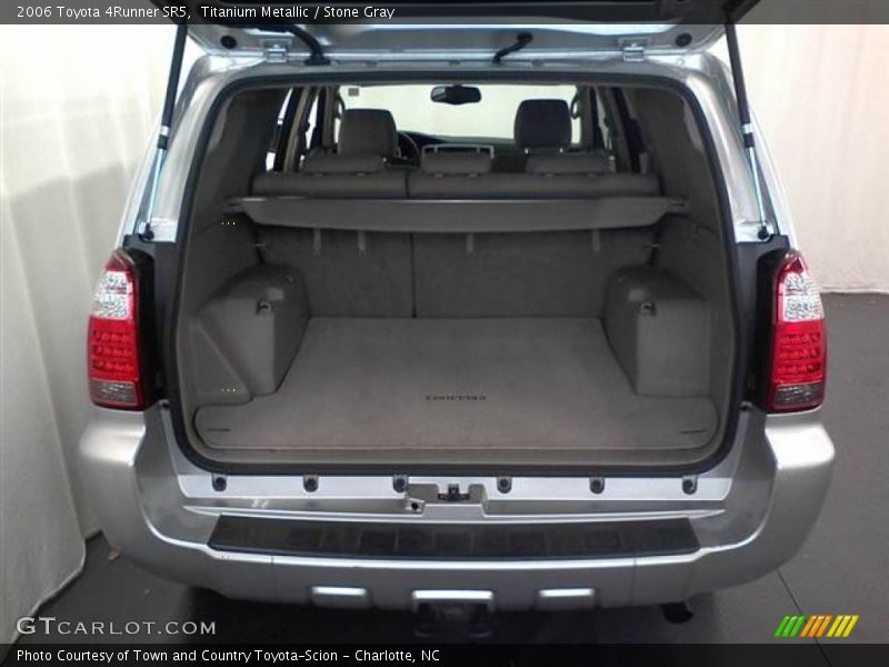 Titanium Metallic / Stone Gray 2006 Toyota 4Runner SR5