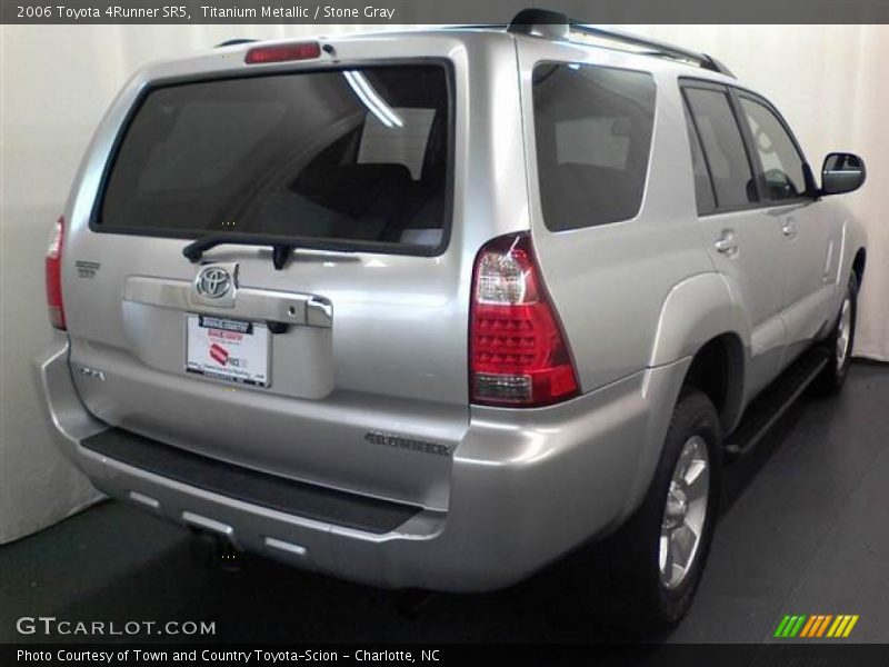 Titanium Metallic / Stone Gray 2006 Toyota 4Runner SR5