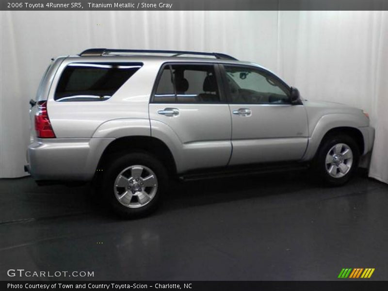 Titanium Metallic / Stone Gray 2006 Toyota 4Runner SR5