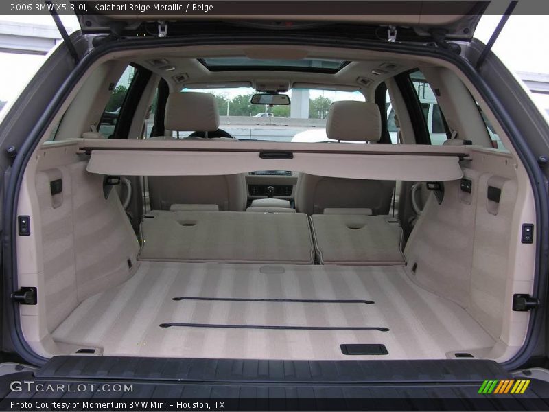 Kalahari Beige Metallic / Beige 2006 BMW X5 3.0i
