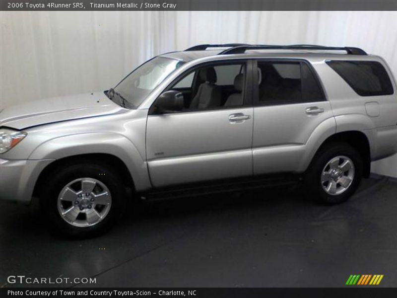 Titanium Metallic / Stone Gray 2006 Toyota 4Runner SR5