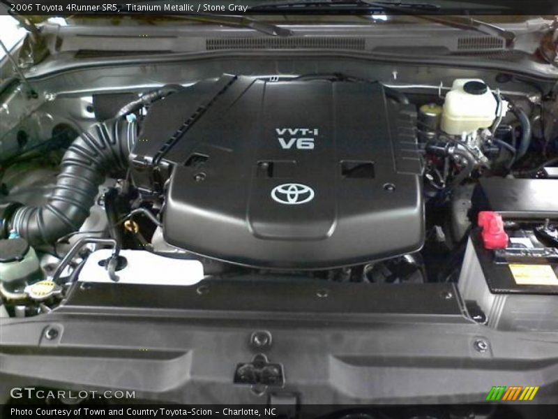 Titanium Metallic / Stone Gray 2006 Toyota 4Runner SR5